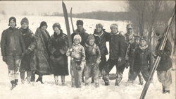 Chaska Obscura: Skiing on Bender's Hill